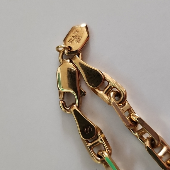 Maria Black Porto small gold plated chain bracelet - Picture 3 of 5